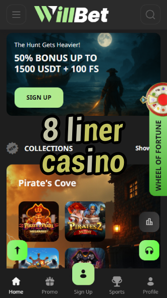 8 Liner Casino - Best Classic Slot Casino-www.bdqngd.com