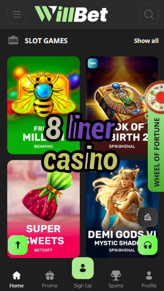 8 Liner Casino - Best Classic Slot Casino-www.bdqngd.com